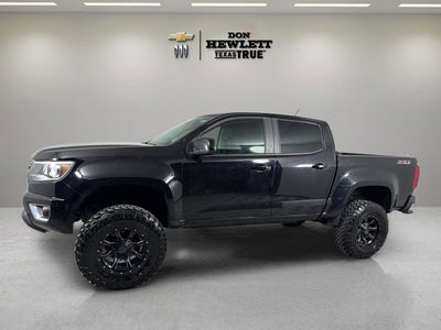 2018 Chevrolet Colorado 4WD Z71