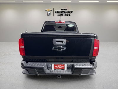 2018 Chevrolet Colorado 4WD Z71