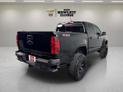 2018 Chevrolet Colorado 4WD Z71