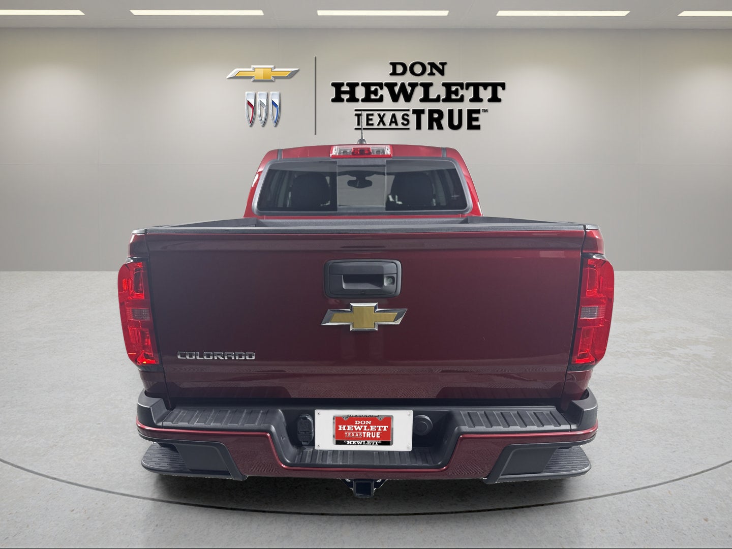 2017 Chevrolet Colorado 4WD Z71