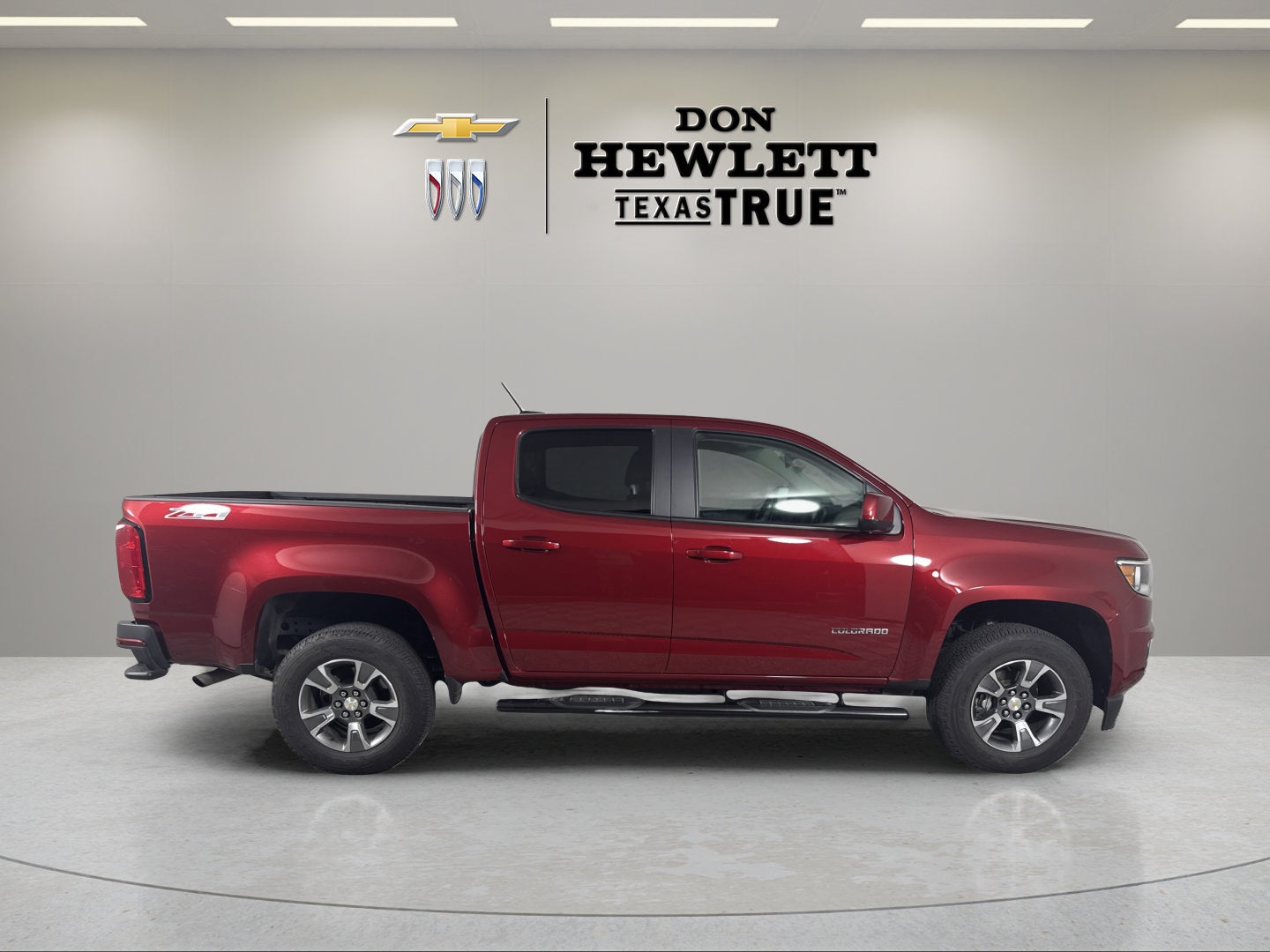 2017 Chevrolet Colorado 4WD Z71