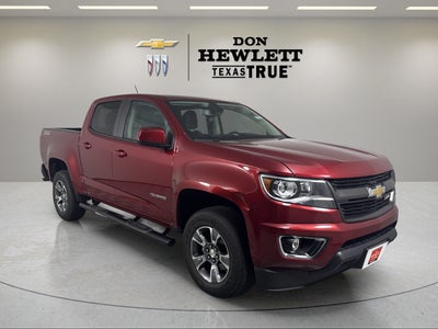 2017 Chevrolet Colorado 4WD Z71