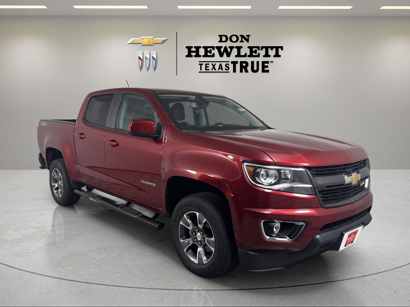 2017 Chevrolet Colorado 4WD Z71