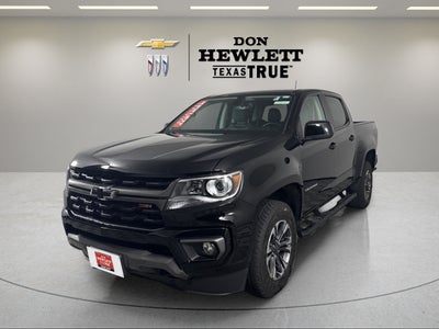 2021 Chevrolet Colorado 4WD Z71
