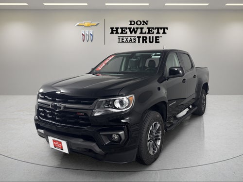 2021 Chevrolet Colorado 4WD Z71
