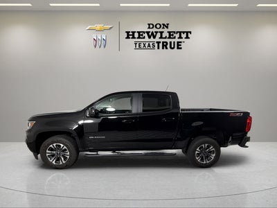 2021 Chevrolet Colorado 4WD Z71