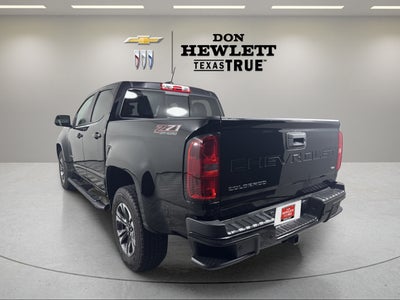 2021 Chevrolet Colorado 4WD Z71
