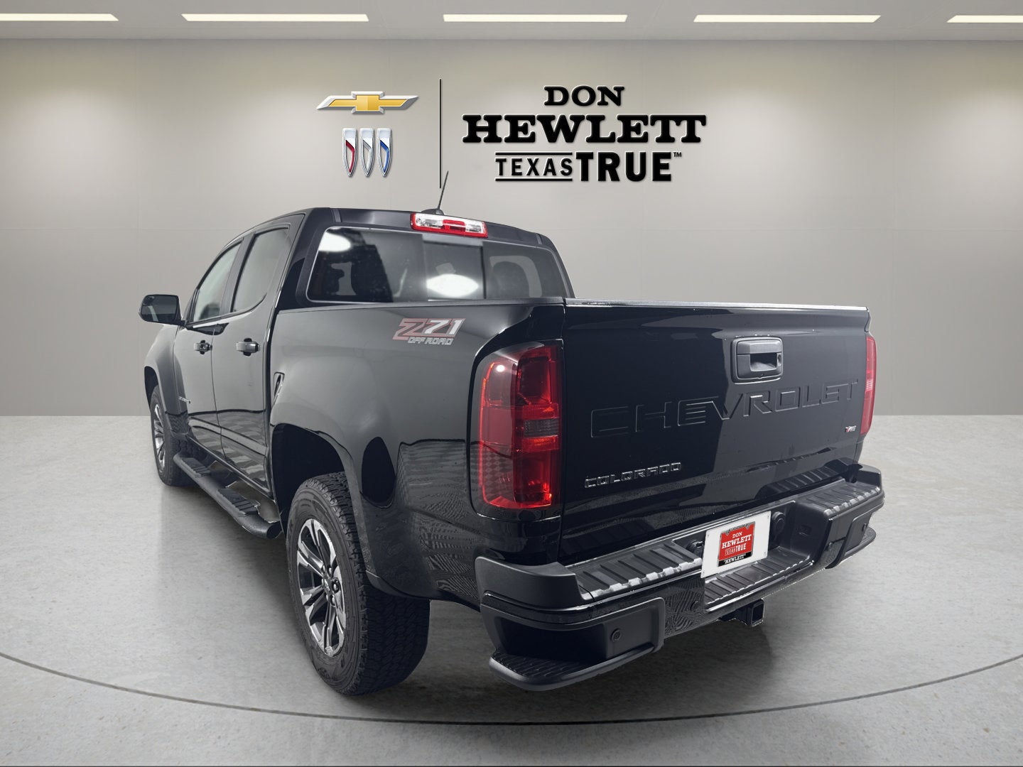 2021 Chevrolet Colorado 4WD Z71