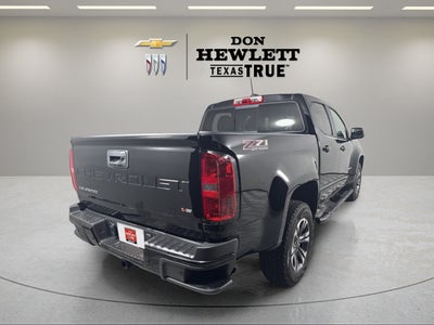 2021 Chevrolet Colorado 4WD Z71
