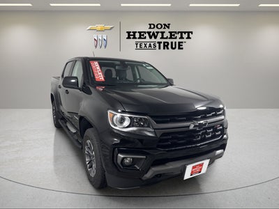 2021 Chevrolet Colorado 4WD Z71
