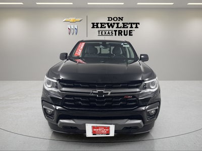2021 Chevrolet Colorado 4WD Z71