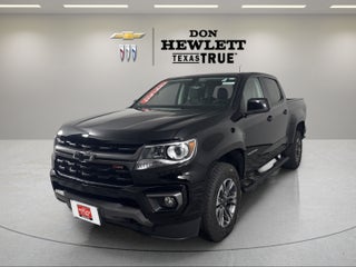 2021 Chevrolet Colorado 4WD Z71
