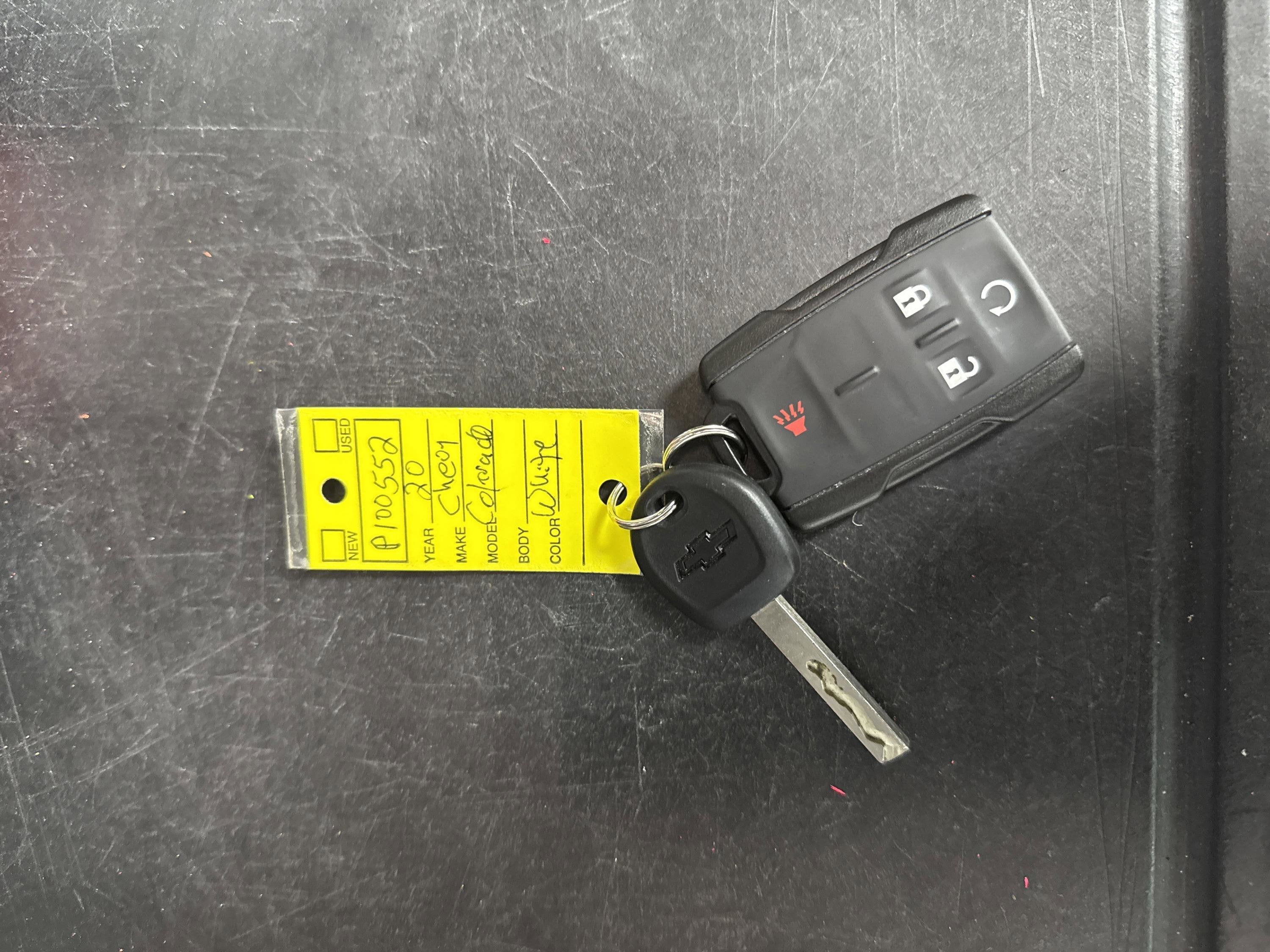 2020 Chevrolet Colorado 2WD LT