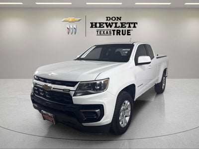 2022 Chevrolet Colorado 2WD LT