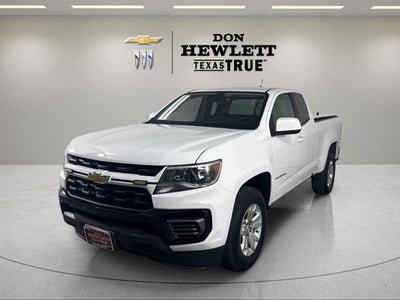 2022 Chevrolet Colorado 2WD LT