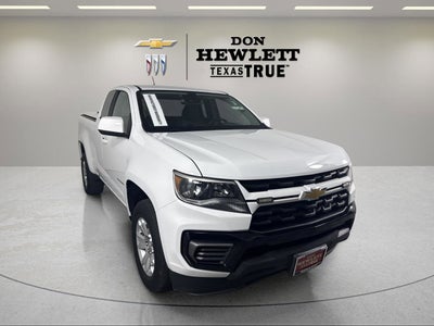 2022 Chevrolet Colorado 2WD LT