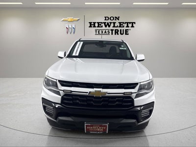 2022 Chevrolet Colorado 2WD LT