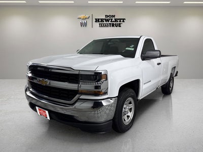 2018 Chevrolet Silverado 1500 Work Truck