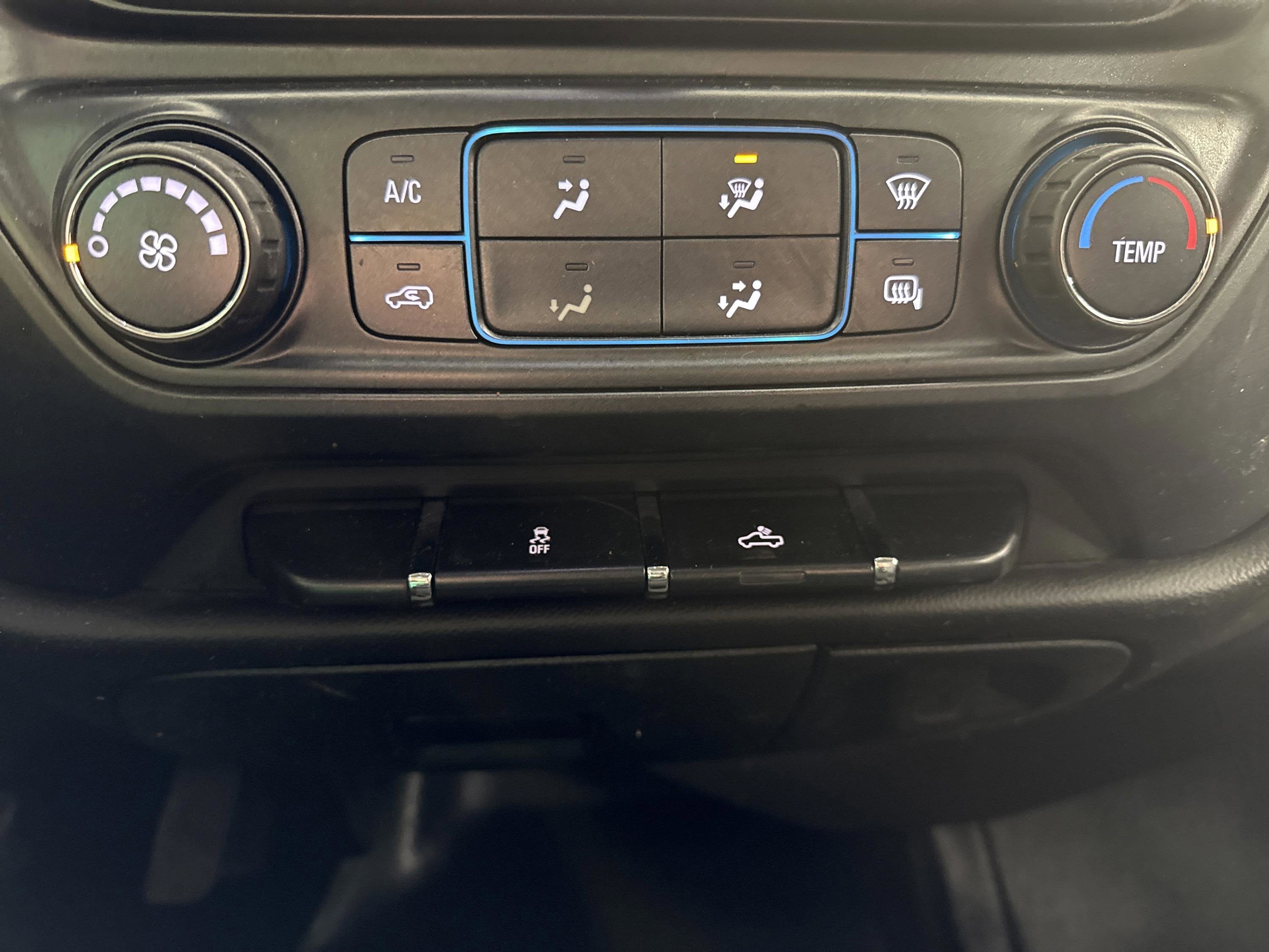 2018 Chevrolet Silverado 1500 Work Truck