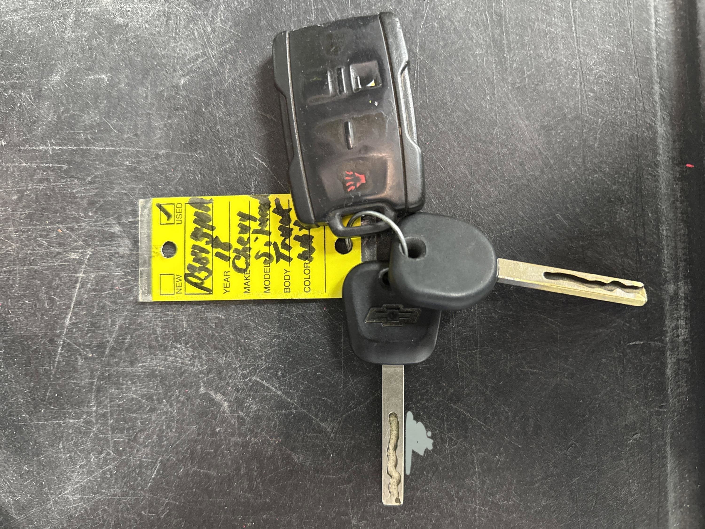 2018 Chevrolet Silverado 1500 Work Truck