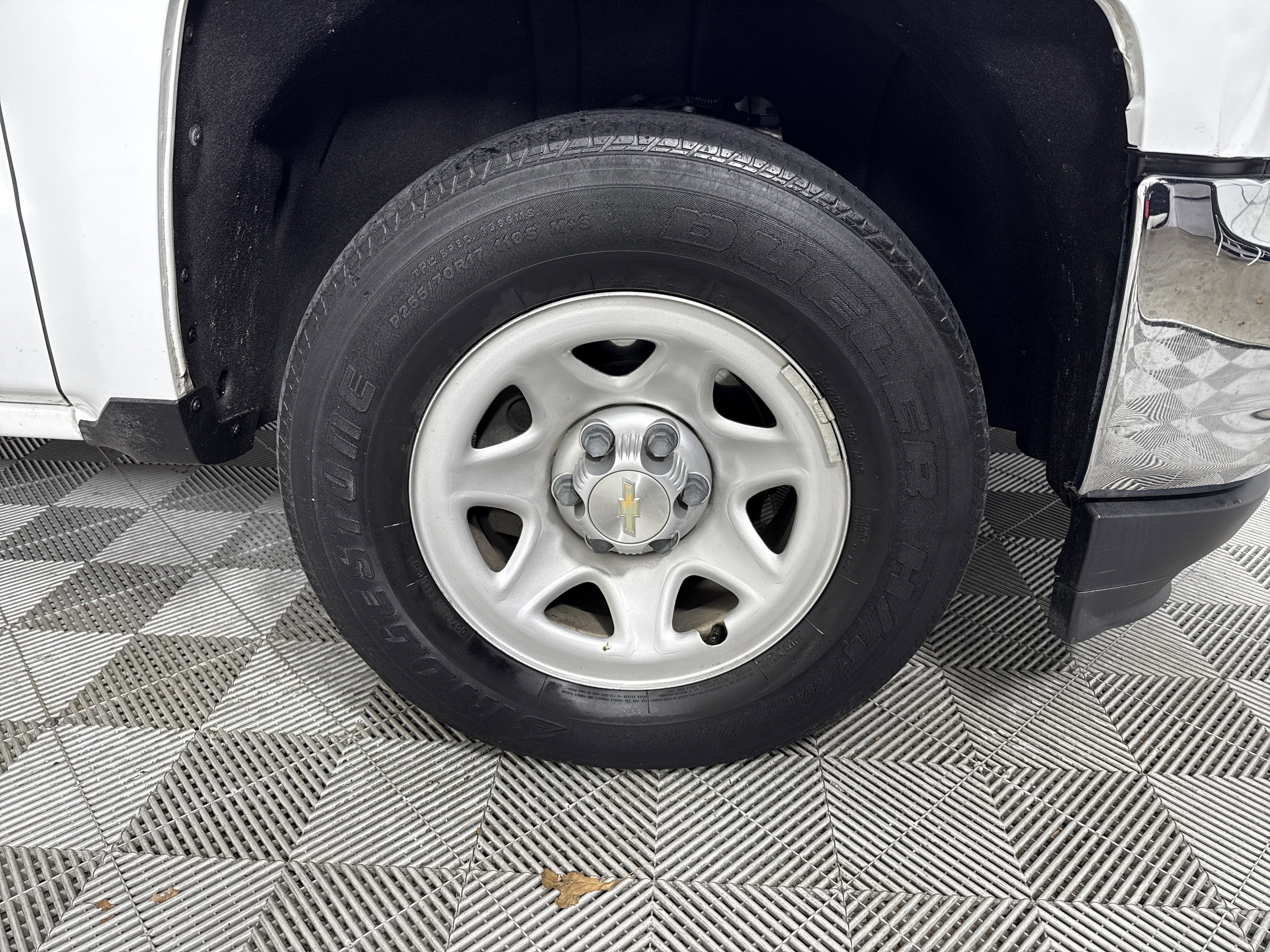 2018 Chevrolet Silverado 1500 Work Truck