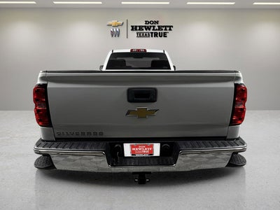 2018 Chevrolet Silverado 1500 Work Truck