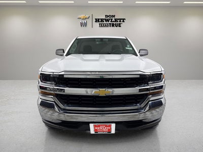 2018 Chevrolet Silverado 1500 Work Truck