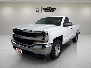 2018 Chevrolet Silverado 1500 Work Truck