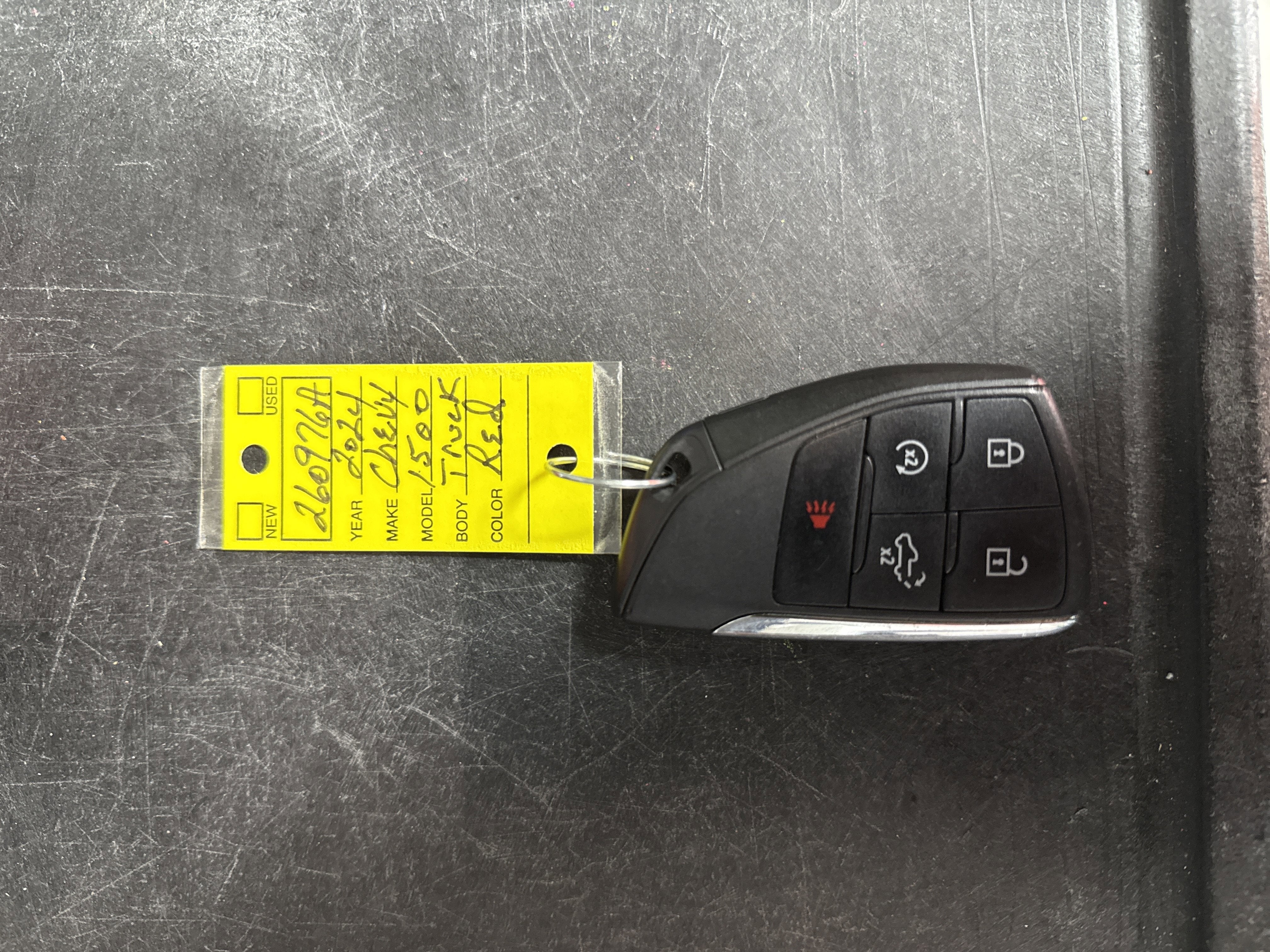 2024 Chevrolet Silverado 1500 Custom