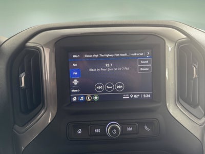 2024 Chevrolet Silverado 1500 Custom