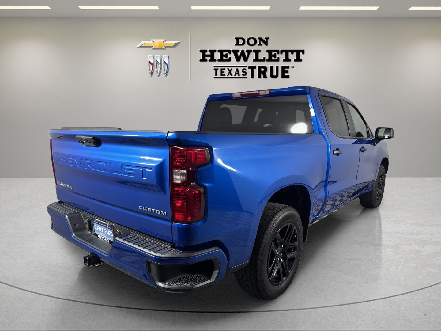 2024 Chevrolet Silverado 1500 Custom