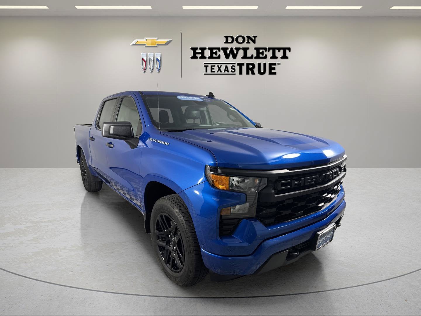 2024 Chevrolet Silverado 1500 Custom