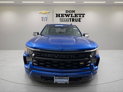 2024 Chevrolet Silverado 1500 Custom