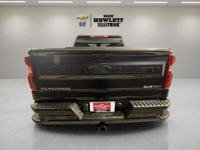 2023 Chevrolet Silverado 1500 Custom