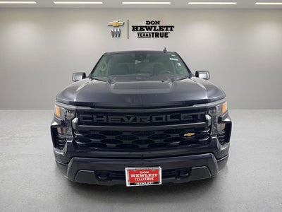 2023 Chevrolet Silverado 1500 Custom
