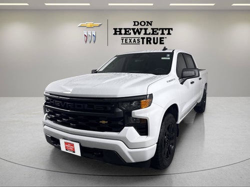 2024 Chevrolet Silverado 1500 Custom