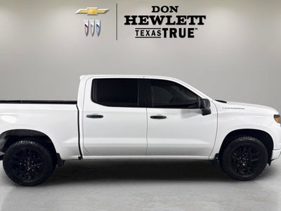 2024 Chevrolet Silverado 1500 Custom