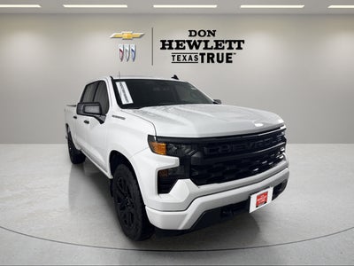 2024 Chevrolet Silverado 1500 Custom