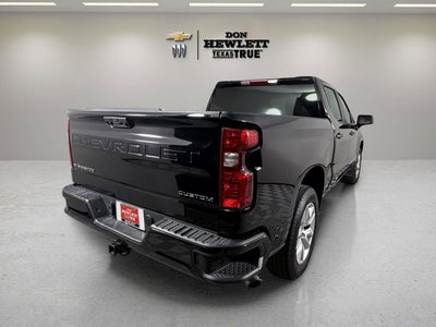2024 Chevrolet Silverado 1500 Custom