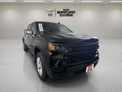 2024 Chevrolet Silverado 1500 Custom