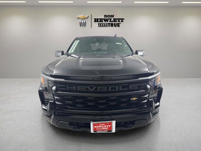 2024 Chevrolet Silverado 1500 Custom