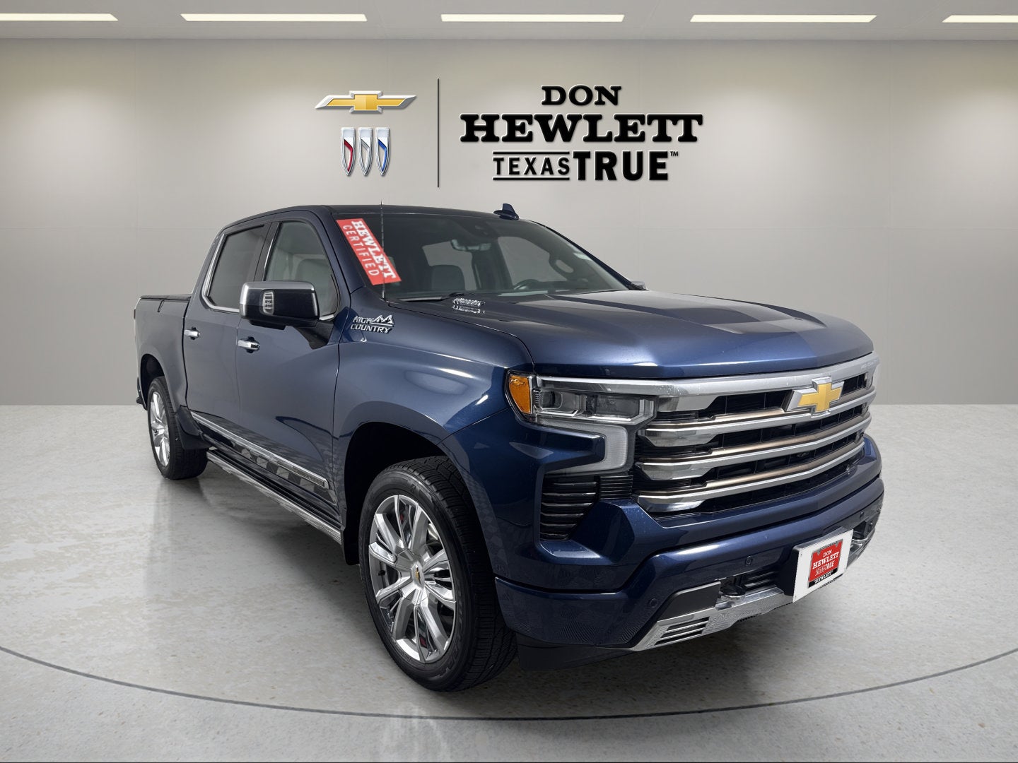 2022 Chevrolet Silverado 1500 High Country