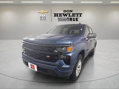 2024 Chevrolet Silverado 1500 Custom