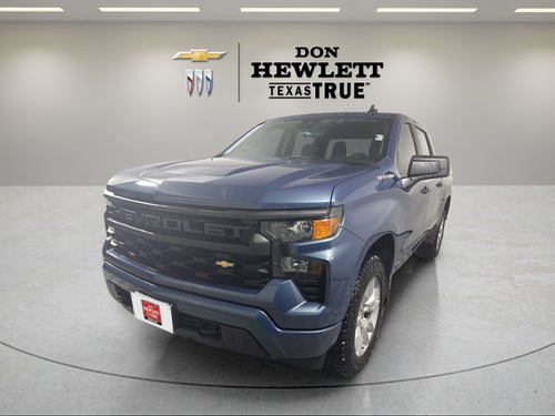 2024 Chevrolet Silverado 1500 Custom