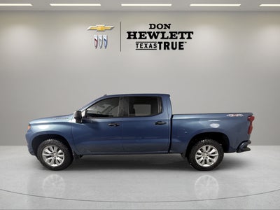 2024 Chevrolet Silverado 1500 Custom