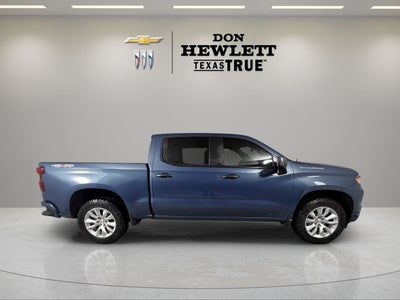 2024 Chevrolet Silverado 1500 Custom