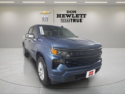 2024 Chevrolet Silverado 1500 Custom