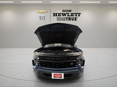 2024 Chevrolet Silverado 1500 Custom