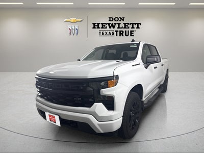2026 Chevrolet Silverado 1500 Custom