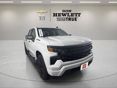 2026 Chevrolet Silverado 1500 Custom